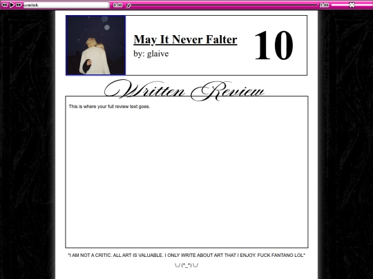 reviews/music/minf screenshot