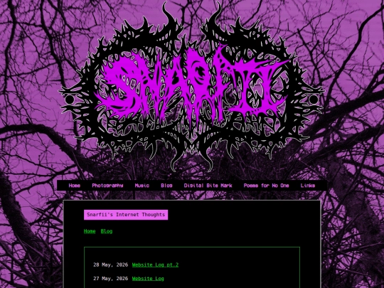 Pages/Blog screenshot