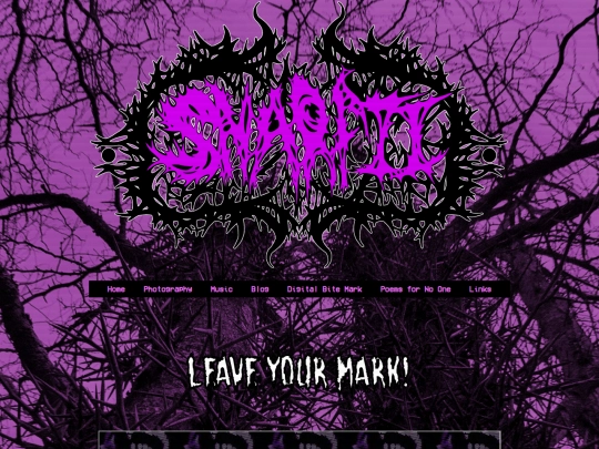 Pages/Leaveyourmark screenshot