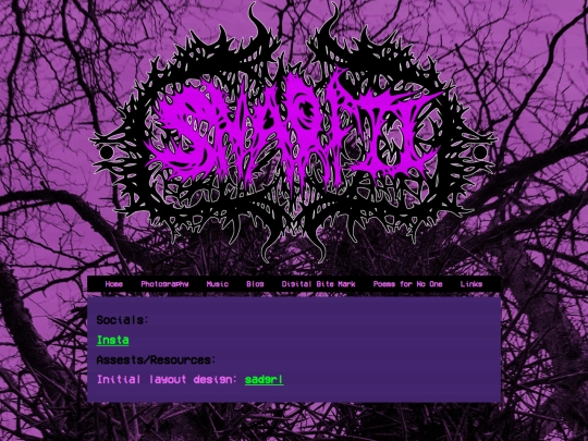 Pages/Links screenshot