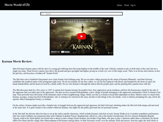 Movie review/karnan screenshot