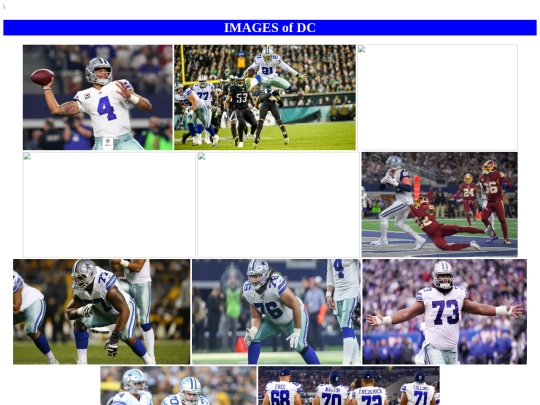Images screenshot