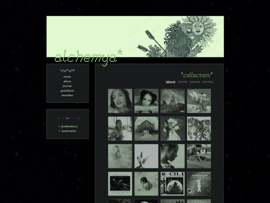 pages/collection screenshot
