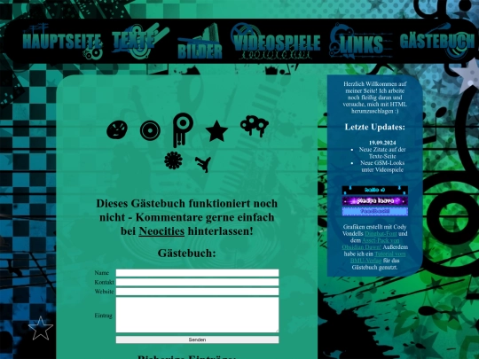 Gaestebuch screenshot