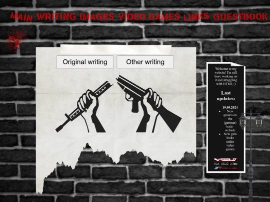en/writing screenshot