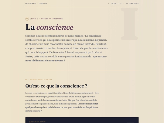 p.lecon1 screenshot