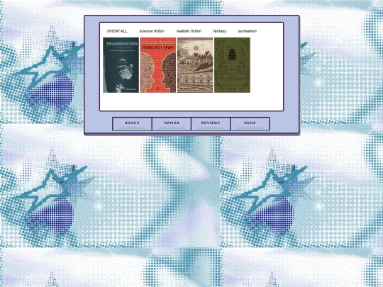bookshelf screenshot