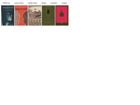 bookshelf/books screenshot
