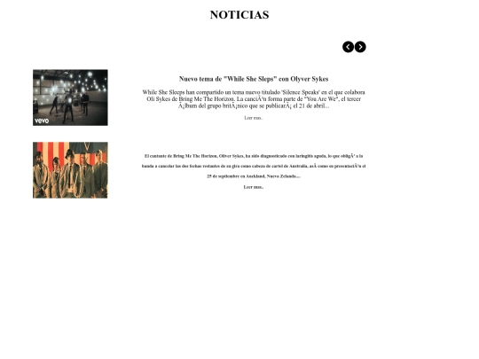 Evidencias2/noticias screenshot