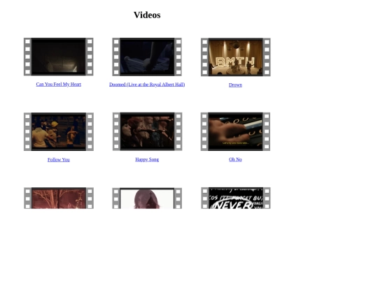 Evidencias2/videos screenshot