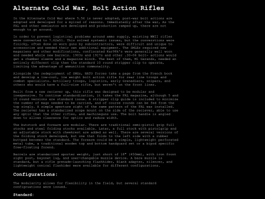 Blog/AltColdWarBoltActions screenshot