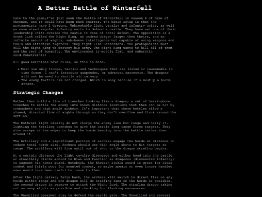 Blog/BetterWinterfell screenshot