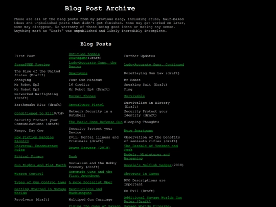 Blog/BlogIndex screenshot
