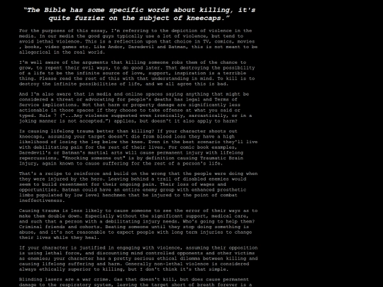 Blog/CartoonViolence screenshot