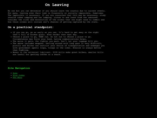 Blog/GOnow screenshot