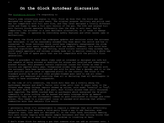 Blog/GlockMG screenshot