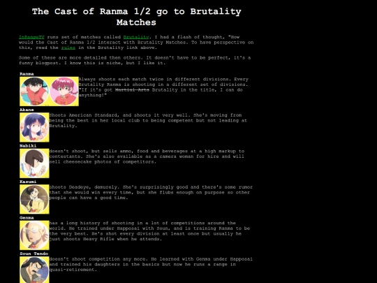 Blog/RanmaBrutality screenshot