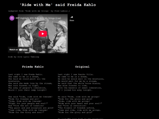 Blog/RideFreidaTBL screenshot