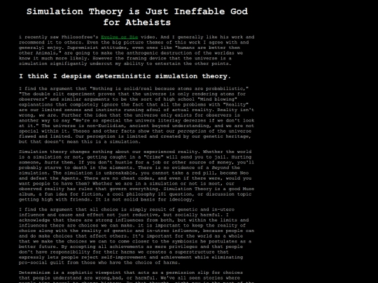Blog/SimTheory screenshot