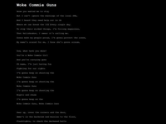 Blog/WokeCommieGuns screenshot