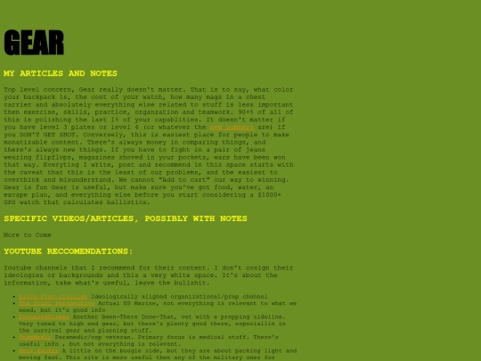 FieldNotes/FNGear screenshot