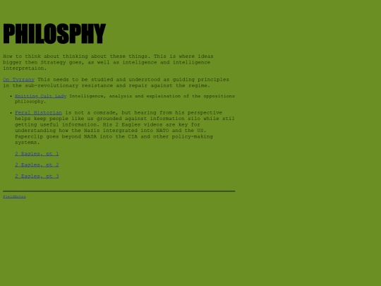 FieldNotes/FNPhilosphy screenshot