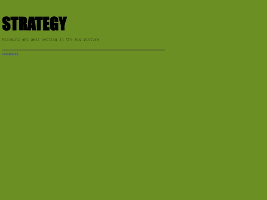 FieldNotes/FNStrategy screenshot