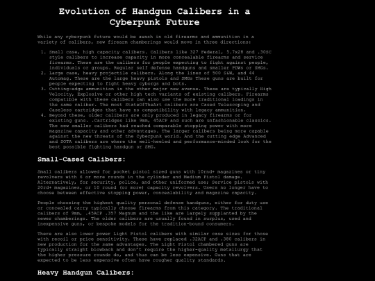 RPG/CyberpunkCalibers screenshot