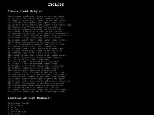 RPG/FIST/FISTcyclops screenshot