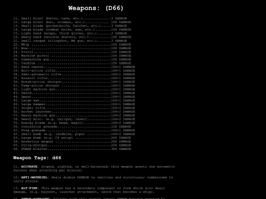 RPG/FIST/FISTweapons screenshot