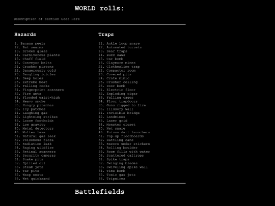 RPG/FIST/FISTworld screenshot