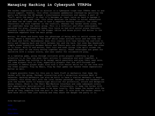 RPG/GGCyberpunkHacking screenshot
