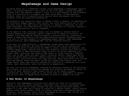 RPG/MegadamageReconsidered screenshot