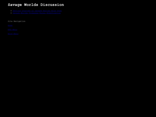RPG/SavageWrldIndex screenshot