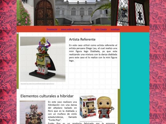 visuales screenshot