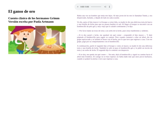 cuento2 screenshot