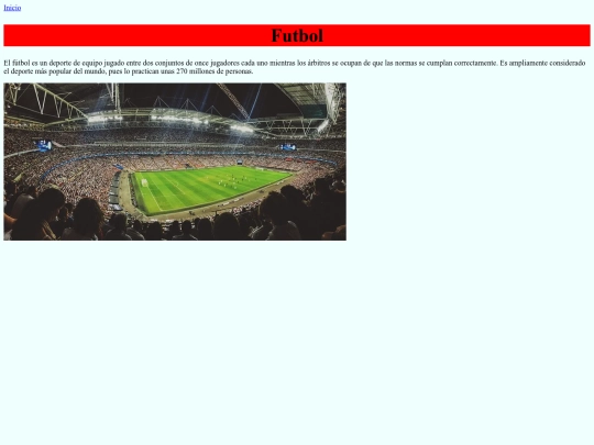 Proyectodeportes/Futbol screenshot