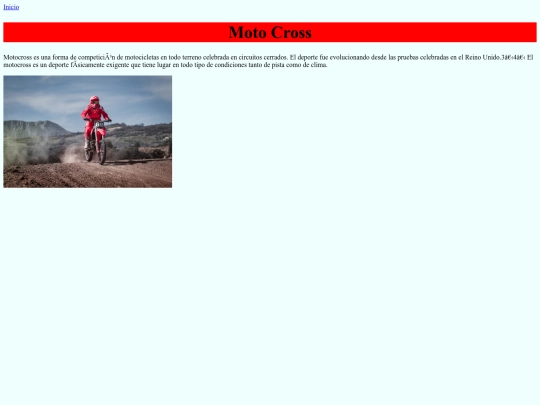Proyectodeportes/Motocross screenshot