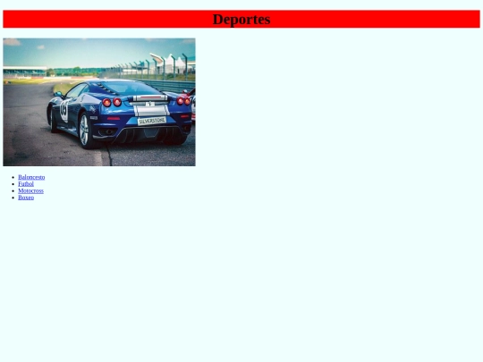 Proyectodeportes/inicio screenshot