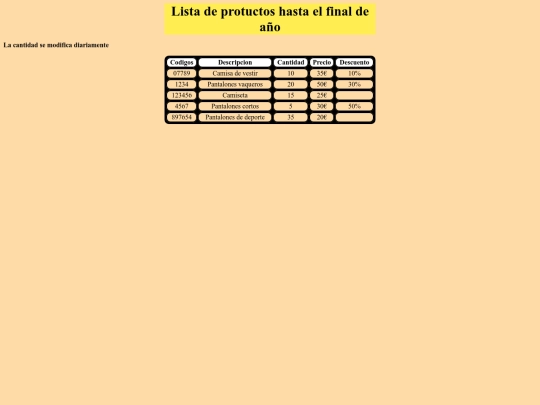 Tablaventas screenshot