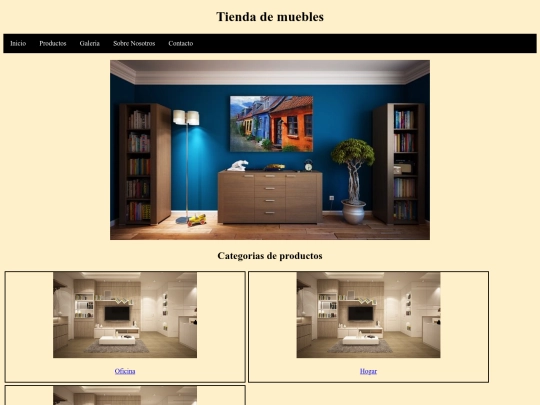 Tienda/tienda screenshot