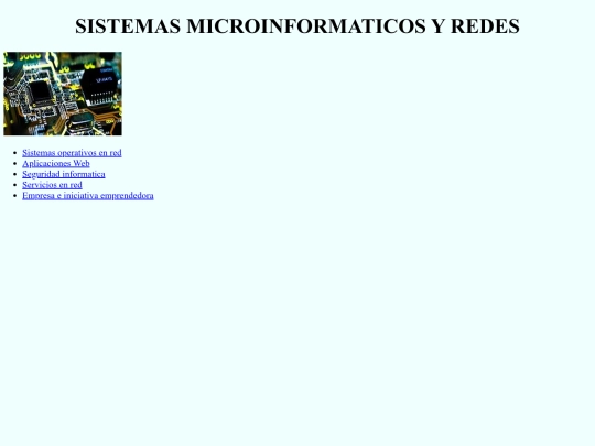 inicio/Inicio screenshot