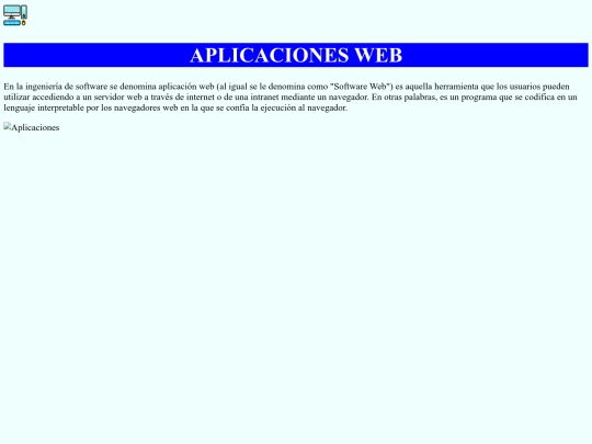 inicio/aplicaciones screenshot
