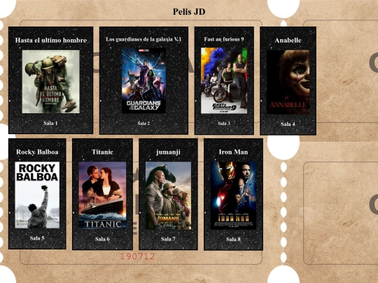 peliculas/peliculas screenshot