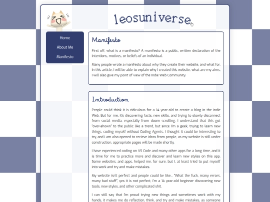 manifesto screenshot