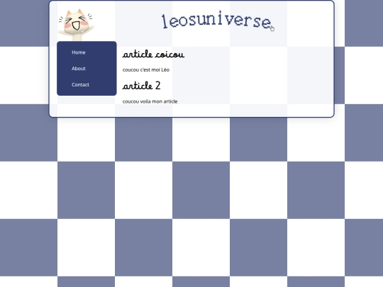 test screenshot