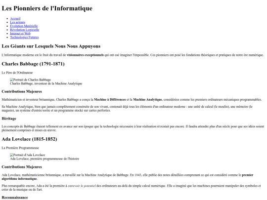 acteurs screenshot
