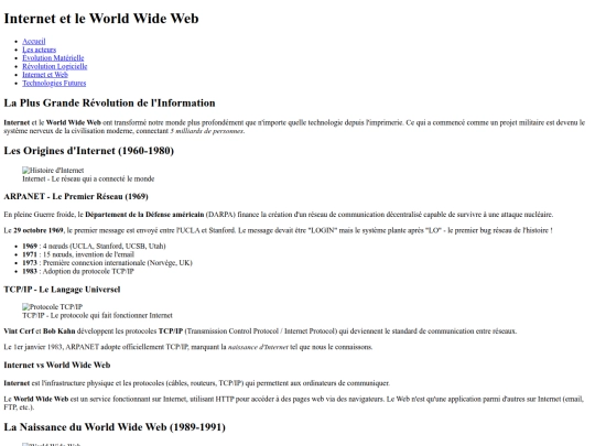 internet screenshot