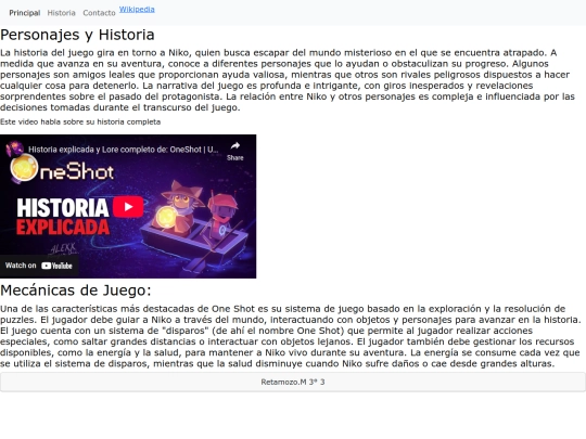 historia screenshot