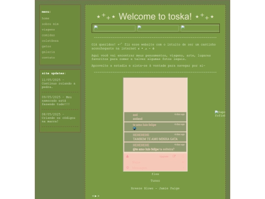 antigos/home screenshot
